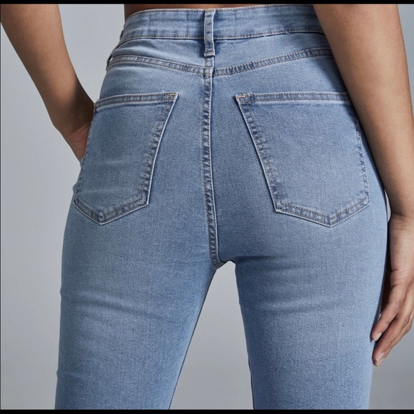 Cotton On High Rise Skinny Jeans - Picture 3 of 5